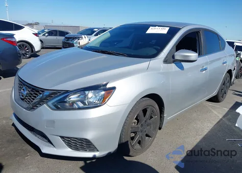 2019 Nissan Sentra S from USA, damaged, VIN 3N1AB7AP0KY422574